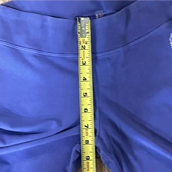 FP Movement Hot Shot Crop Flares in Moroccan Blue - Picture 9 of 10